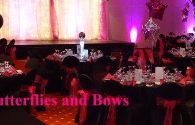 sparkly party pink