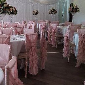 dusky pink full set up 