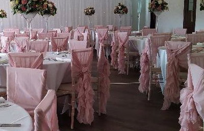 dusky pink full set up 