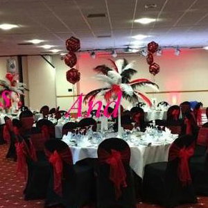 Casino Themed Decorations