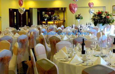 Coral Wedding Full Set Up