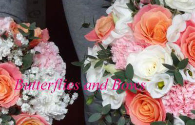 Coral Wedding Bouquets
