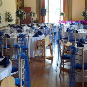 Black Candelabra Set Up