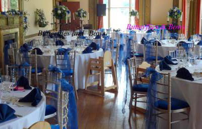 Black Candelabra Set Up