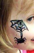 Sparkly Spider
