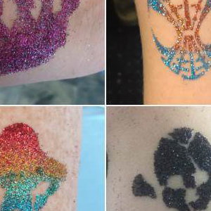 Glitter Tattoos