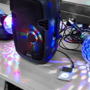 Mini Disco Kids Party