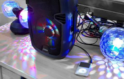 Mini Disco Kids Party