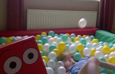 ball pit