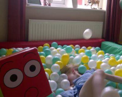 ball pit