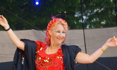 Sarah Swirled Belly Dance
