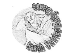 Sarah Swirled Belly Dance logo