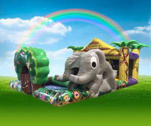 Jungle Play Zone rainbow
