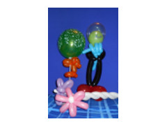 The Party Lady logo