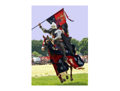 The Knights Of Middle England & KOME Entertainment logo