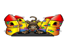 Little Rascals Bouncy Castles logo