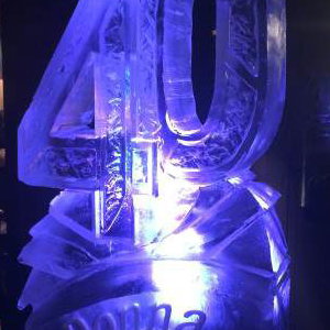40 Ice Luge