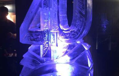 40 Ice Luge