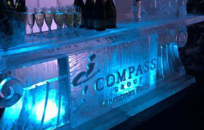 2m Corporate Ice Bar
