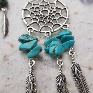 Gemstone Dream catcher jewellery 