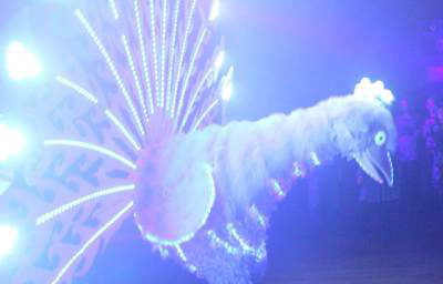 power peacock