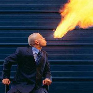 Fire Performer