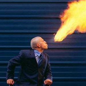 Fire Performer