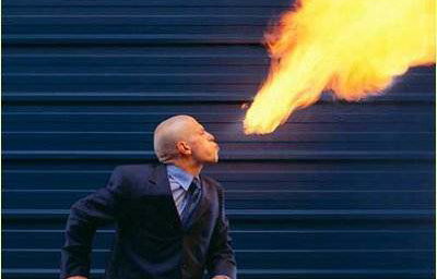 Fire Performer