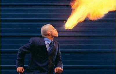 Fire Performer