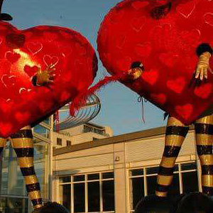 Love Hearts Walkabout