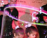 Bubble Show Performers