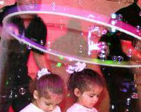 Bubble Show Performers