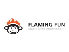 Flaming Fun Entertainments logo