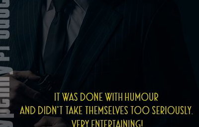 You're the detective!
