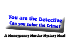 Moneypenny Murder Mystery Productions logo