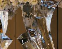 Ice Carvings Wedding Displays 