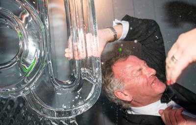 50 Vodka Luge 