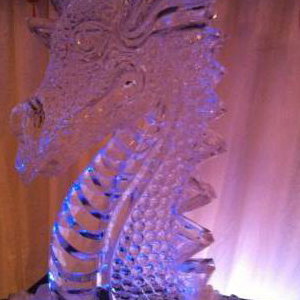 Vodka Luge Dragon Head 