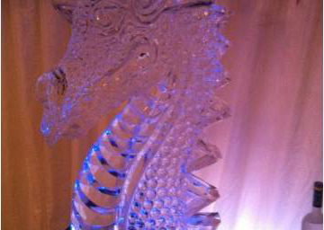 Vodka Luge Dragon Head 