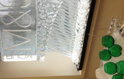 Ice Food Display 