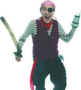 Captain Bluster the Pirate