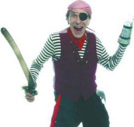 Captain Bluster the Pirate