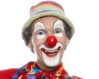 Charlie the Clown + guitar