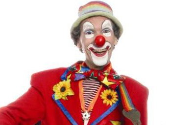 Charlie the Clown + guitar