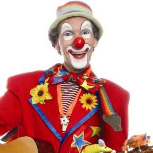 Charlie the Clown + guitar
