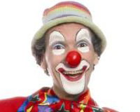 Charlie the Clown + guitar