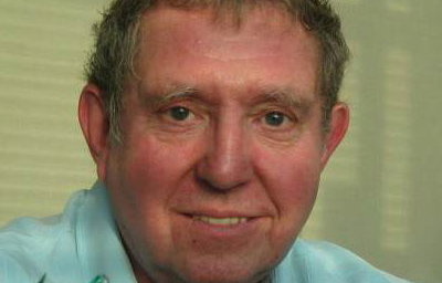 Gary Head and Shoulder green Shirt