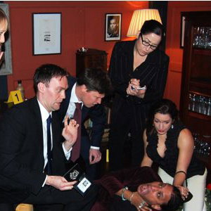 Book Murder Mystery - Steppin Out