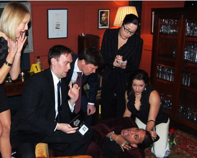 Book Murder Mystery - Steppin Out