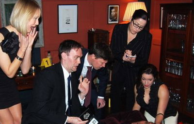 Book Murder Mystery - Steppin Out